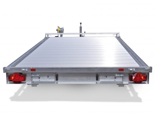 Universal Fahrzeugtransporter, Hochlader 3500 Alu – Bild 2