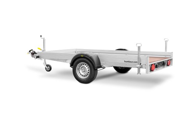 Auto- und Motorradtransporter KFT 153117 Alu – Bild 2