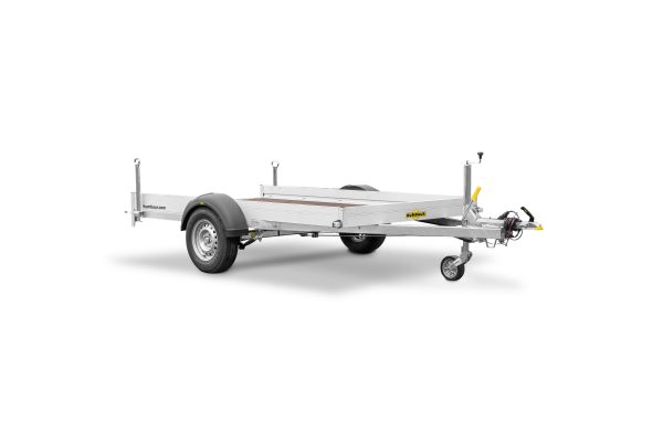 Auto- und Motorradtransporter KFT 153117 Alu