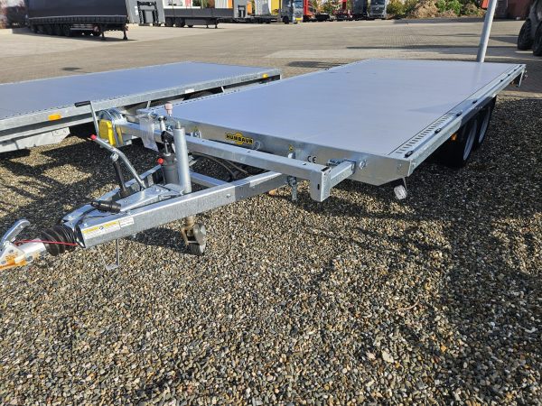 Fahrzeugtransporter MTK 354722 Aluboden – Bild 2