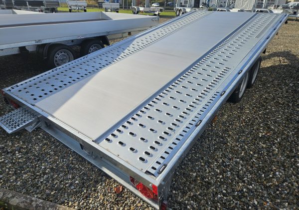 Fahrzeugtransporter MTK 354722 Zwischenboden Alu
