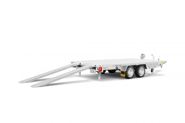Universal Fahrzeugtransporter, Hochlader 3500 Alu