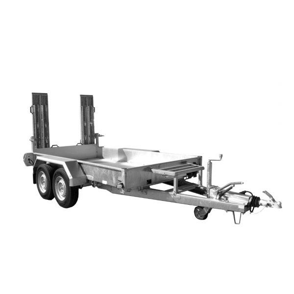 Baumaschinentransporter HS 353016 – Bild 2