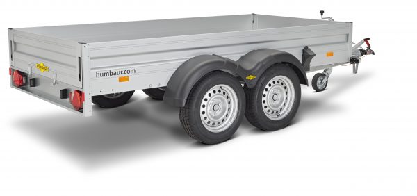 Tandem- Anhänger HA 253015 KV – Bild 2