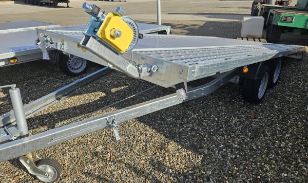 Fahrzeugtransporter MTK 354722 Zwischenboden Alu – Bild 2