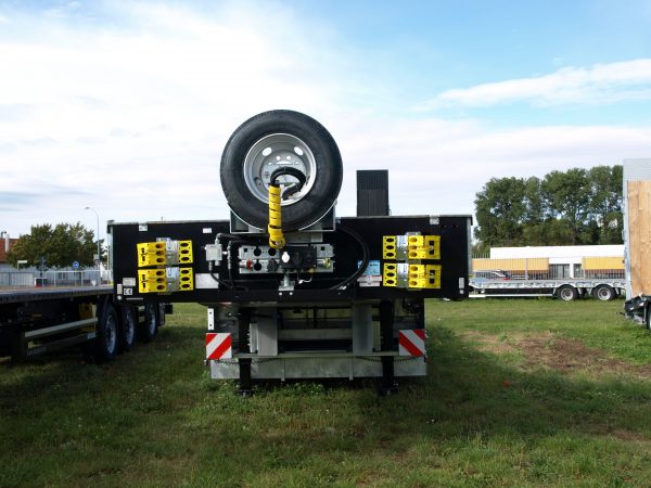 Tieflader HTS 30 K Radmulden – Bild 2