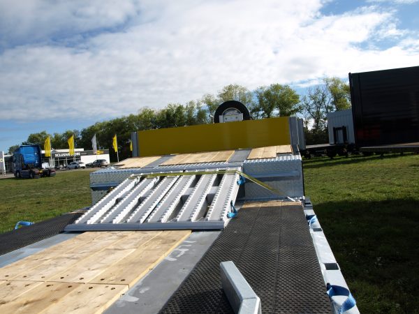 Tieflader HTS 30 K Radmulden – Bild 3