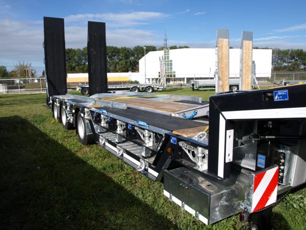Tieflader HTS 30 K Radmulden