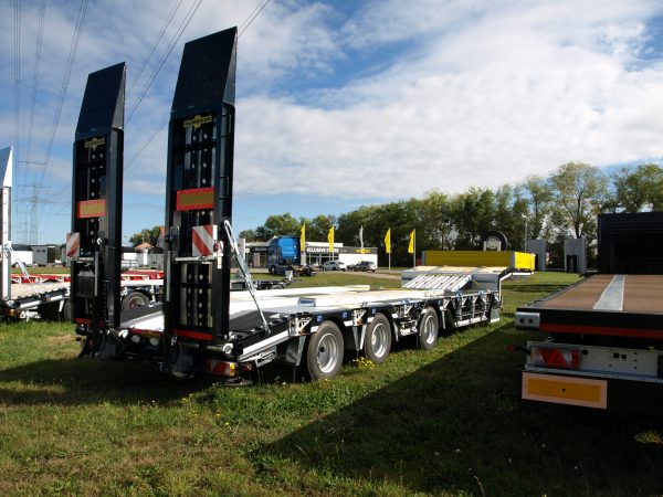Tieflader HTS 30 K Radmulden – Bild 5