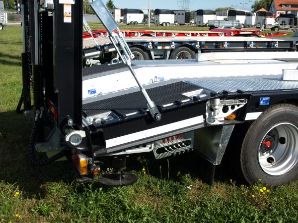 Tieflader HTS 30 K Radmulden – Bild 6