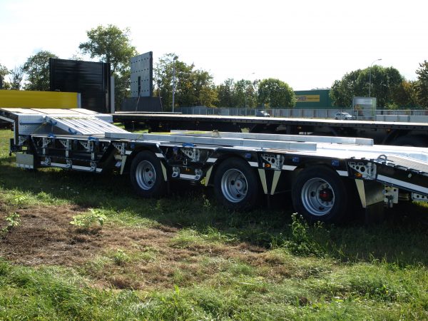 Tieflader HTS 30 K Radmulden – Bild 7